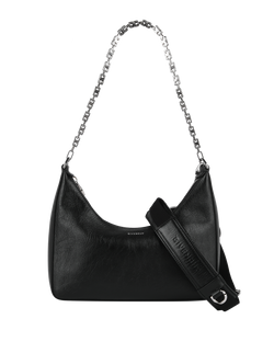 Small Moon Cut Out, Leather, Black, GAN0292, DB/S, 3*